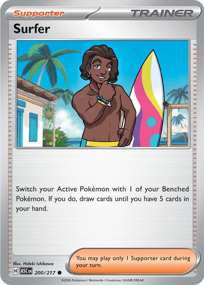 Surfer (200/217) [Mega Evolution: Ascended Heroes] | Devastation Store