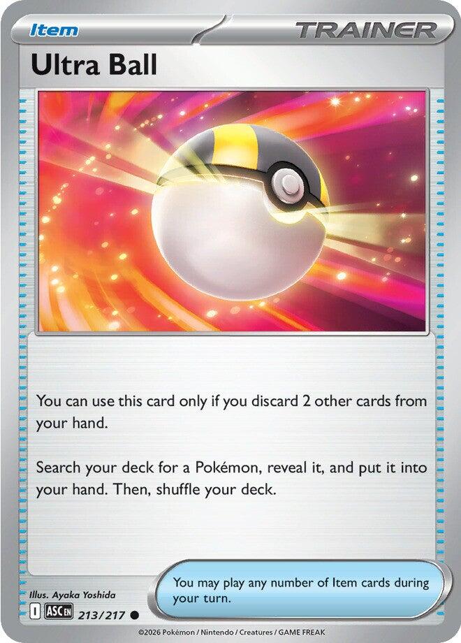 Ultra Ball (213/217) [Mega Evolution: Ascended Heroes] | Devastation Store