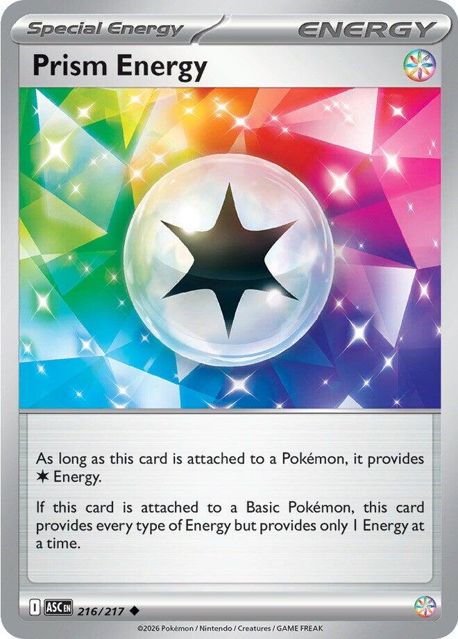 Prism Energy (216/217) [Mega Evolution: Ascended Heroes] | Devastation Store