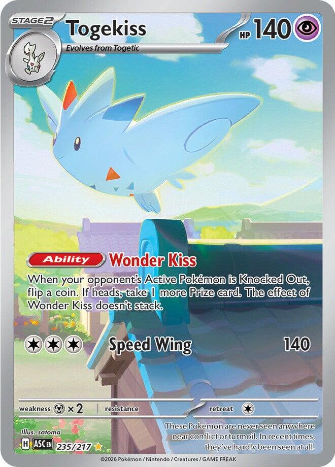 Togekiss (235/217) [Mega Evolution: Ascended Heroes] | Devastation Store