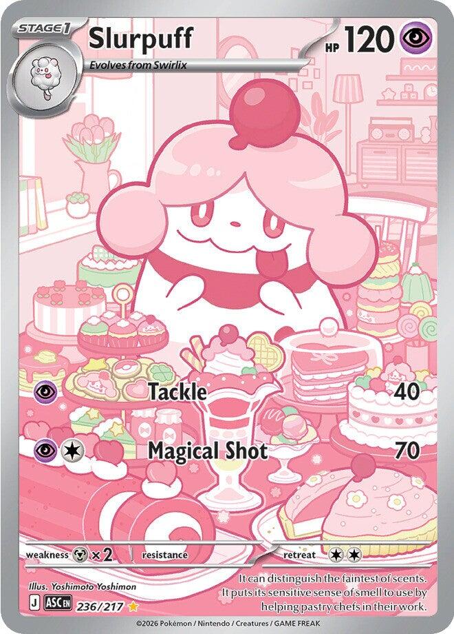 Slurpuff (236/217) [Mega Evolution: Ascended Heroes] | Devastation Store