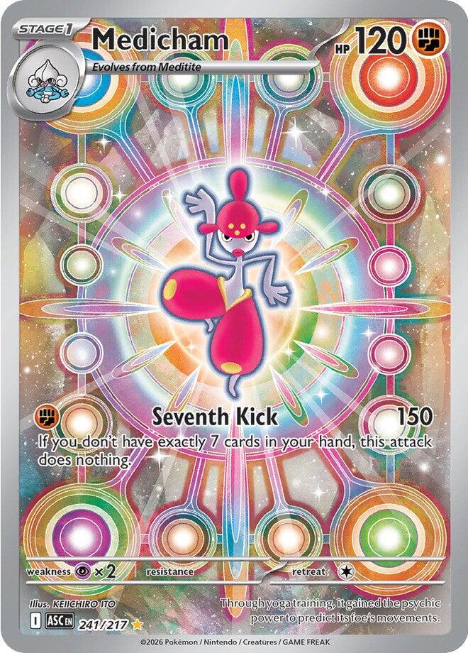 Medicham (241/217) [Mega Evolution: Ascended Heroes] | Devastation Store
