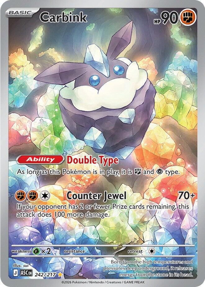 Carbink (242/217) [Mega Evolution: Ascended Heroes] | Devastation Store