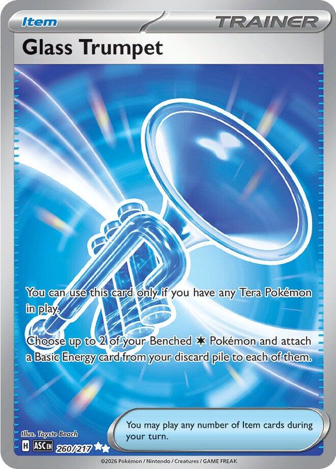 Glass Trumpet (260/217) [Mega Evolution: Ascended Heroes] | Devastation Store