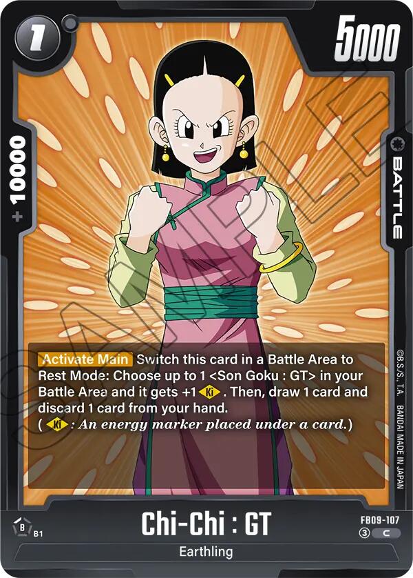 Chi-Chi : GT [Dual Evolution] | Devastation Store