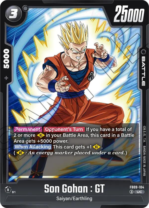 Son Gohan : GT (FB09-104) [Dual Evolution] | Devastation Store