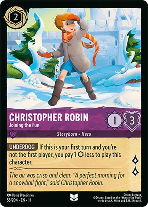 Christopher Robin - Joining the Fun (55/204) [Winterspell] | Devastation Store