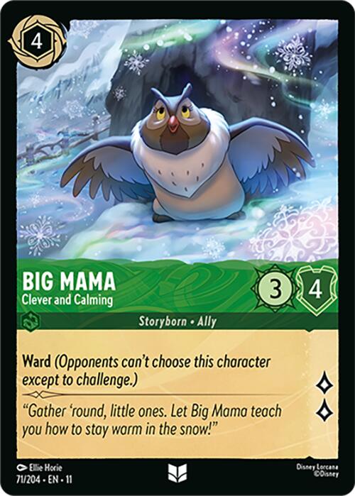 Big Mama - Clever and Calming (71/204) [Winterspell] | Devastation Store