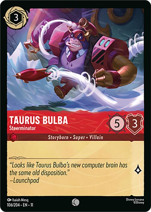 Taurus Bulba - Steerminator (106/204) [Winterspell] | Devastation Store