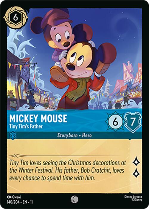 Mickey Mouse - Tiny Tim's Father (140/204) [Winterspell] | Devastation Store