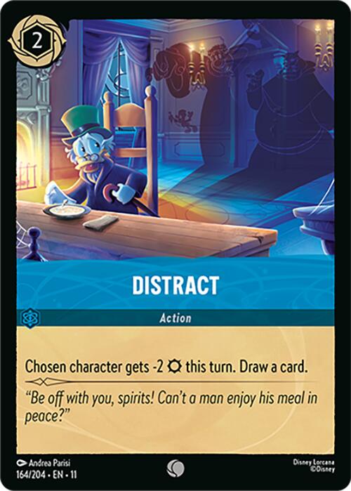 Distract (164/204) [Winterspell] | Devastation Store