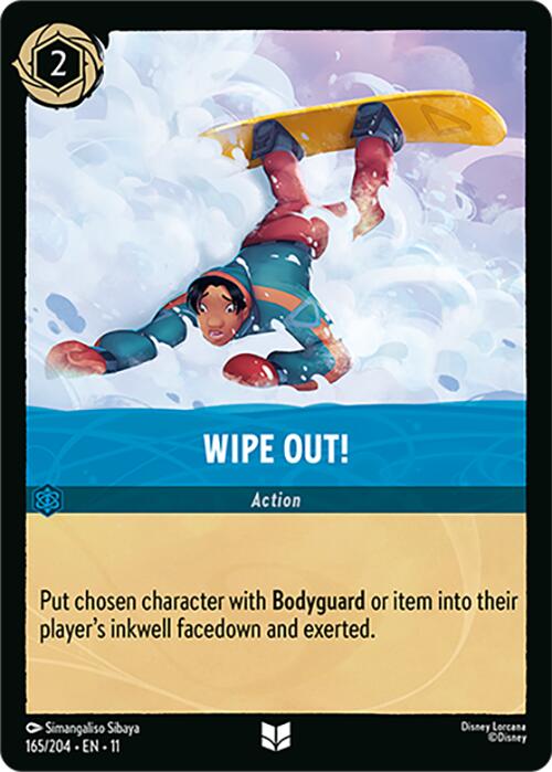 Wipe Out! (165/204) [Winterspell] | Devastation Store