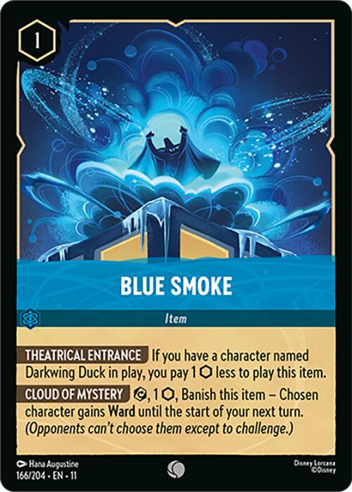 Blue Smoke (166/204) [Winterspell] | Devastation Store