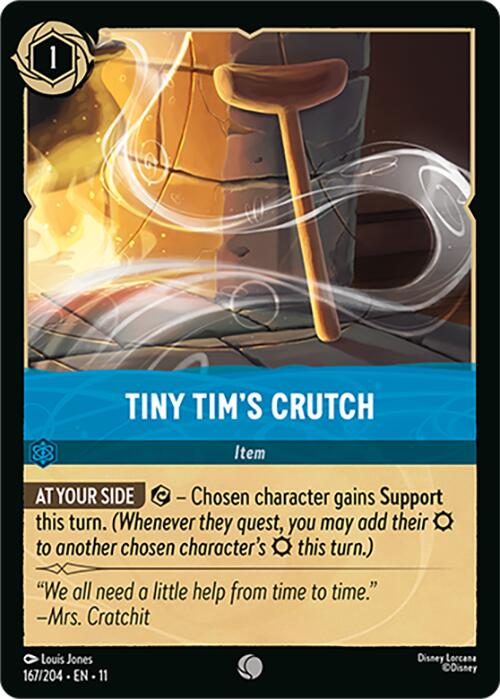 Tiny Tim's Crutch (167/204) [Winterspell] | Devastation Store