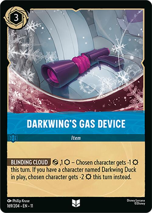 Darkwing's Gas Device (169/204) [Winterspell] | Devastation Store
