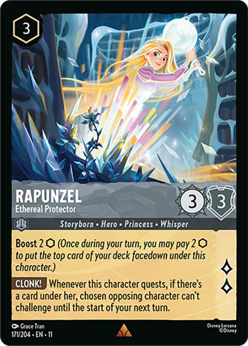 Rapunzel - Ethereal Protector (171/204) [Winterspell] | Devastation Store