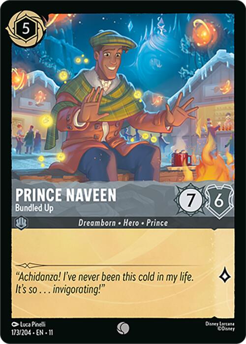 Prince Naveen - Bundled Up (173/204) [Winterspell] | Devastation Store
