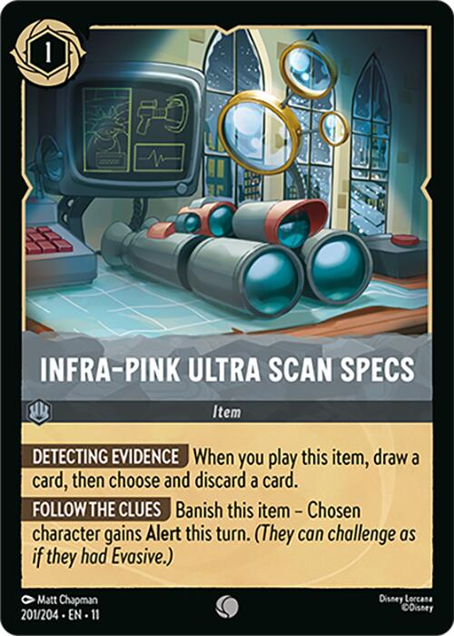 Infra-Pink Ultra Scan Specs (201/204) [Winterspell] | Devastation Store