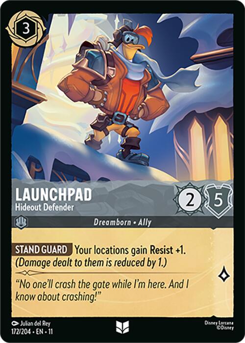 Launchpad - Hideout Defender (172/204) [Winterspell] | Devastation Store