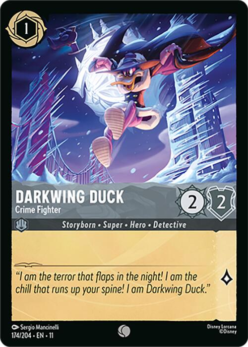 Darkwing Duck - Crime Fighter (174/204) [Winterspell] | Devastation Store