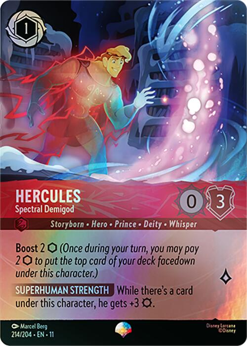 Hercules - Spectral Demigod (Epic) (214/204) [Winterspell] | Devastation Store