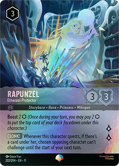 Rapunzel - Ethereal Protector (Epic) (222/204) [Winterspell] | Devastation Store