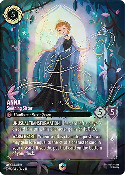 Anna - Soothing Sister (Enchanted) (227/204) [Winterspell] | Devastation Store
