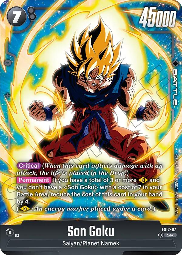 Son Goku (FS12-07) [Starter Deck EX: The Beat of Ki] | Devastation Store