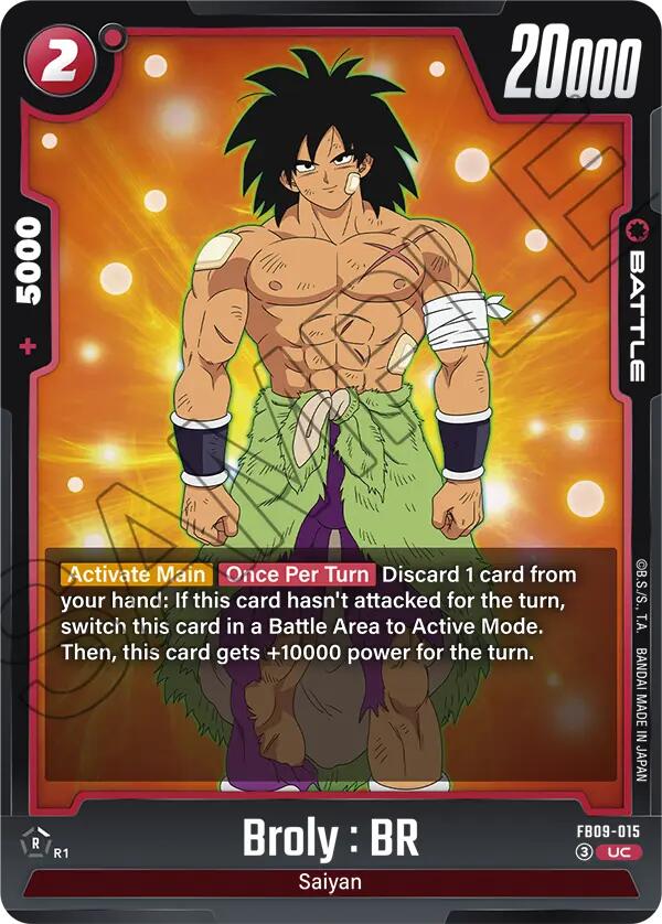 Broly : BR [Dual Evolution] | Devastation Store
