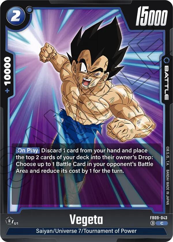Vegeta (FB09-043) [Dual Evolution] | Devastation Store