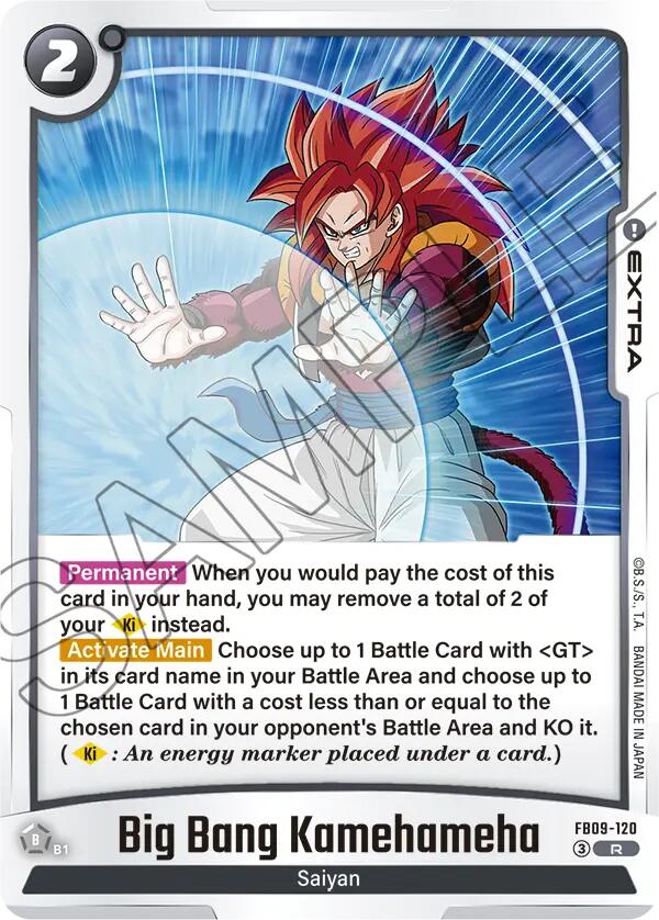 Big Bang Kamehameha [Dual Evolution] | Devastation Store