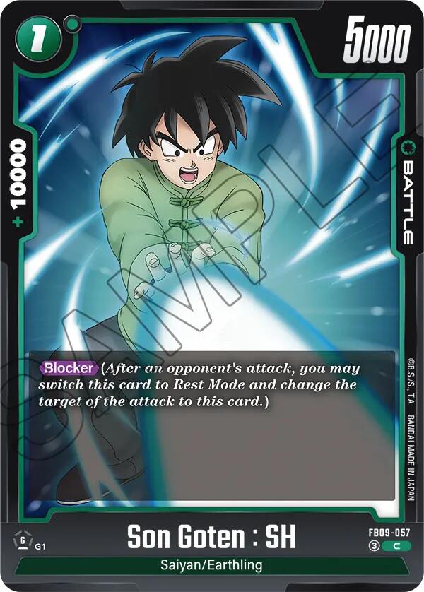 Son Goten : SH [Dual Evolution] | Devastation Store