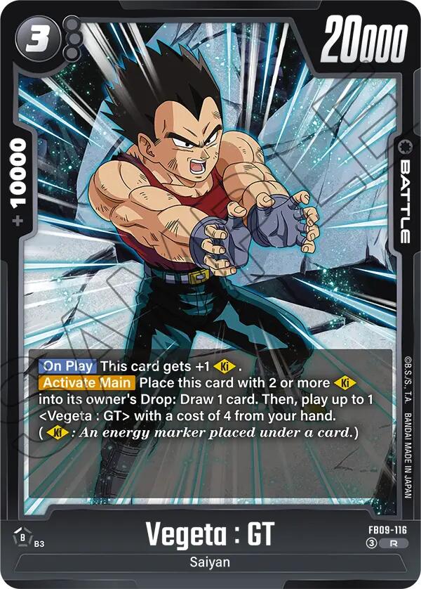 Vegeta : GT [Dual Evolution] | Devastation Store