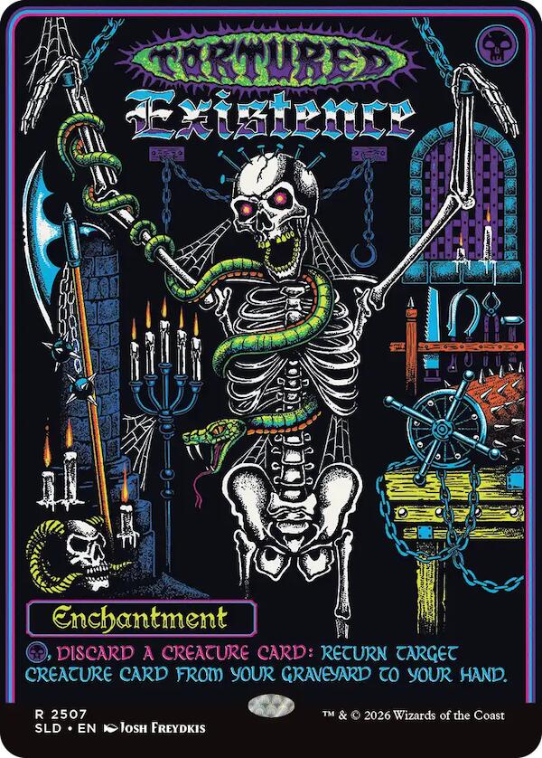 Tortured Existence [Secret Lair Drop Series] | Devastation Store