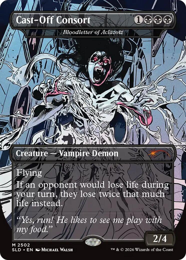 Cast-Off Consort - Bloodletter of Aclazotz [Secret Lair Drop Series] | Devastation Store
