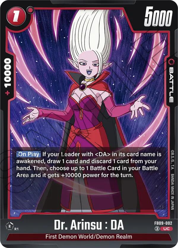 Dr. Arinsu : DA [Dual Evolution] | Devastation Store