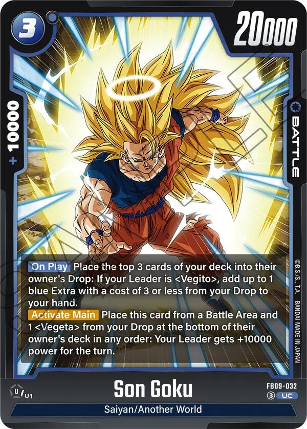 Son Goku (FB09-032) [Dual Evolution] | Devastation Store