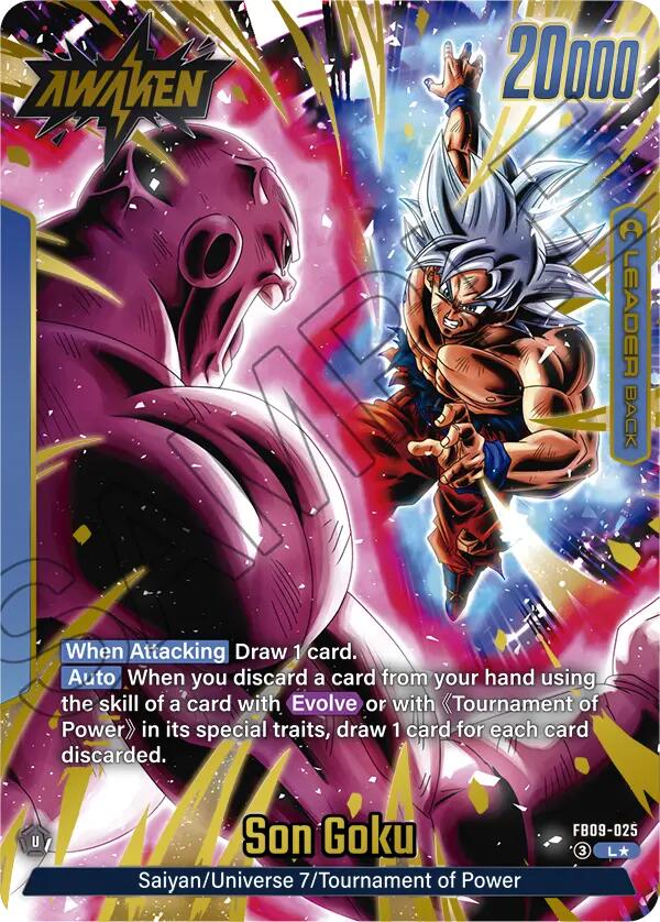 Son Goku (FB09-025) (Alternate Art) [Dual Evolution] | Devastation Store