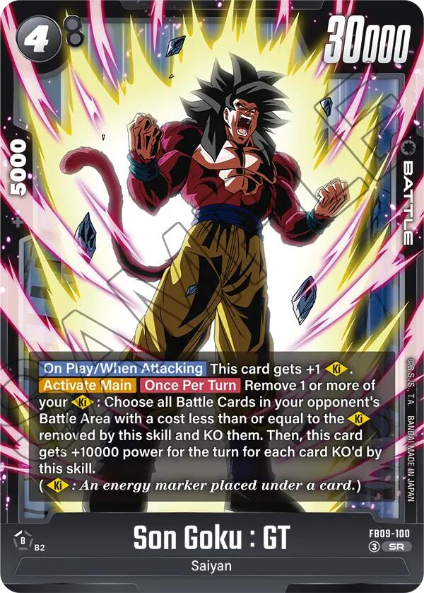 Son Goku : GT (FB09-100) [Dual Evolution] | Devastation Store