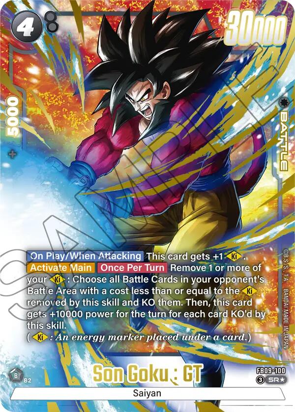 Son Goku : GT (FB09-100) (Alternate Art) [Dual Evolution] | Devastation Store