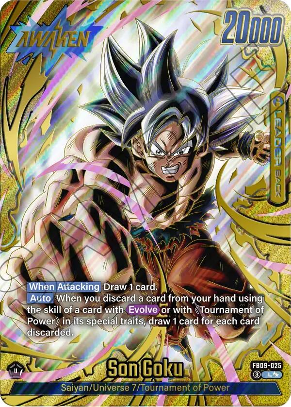 Son Goku (FB09-025) (Super Alternate Art) [Dual Evolution] | Devastation Store