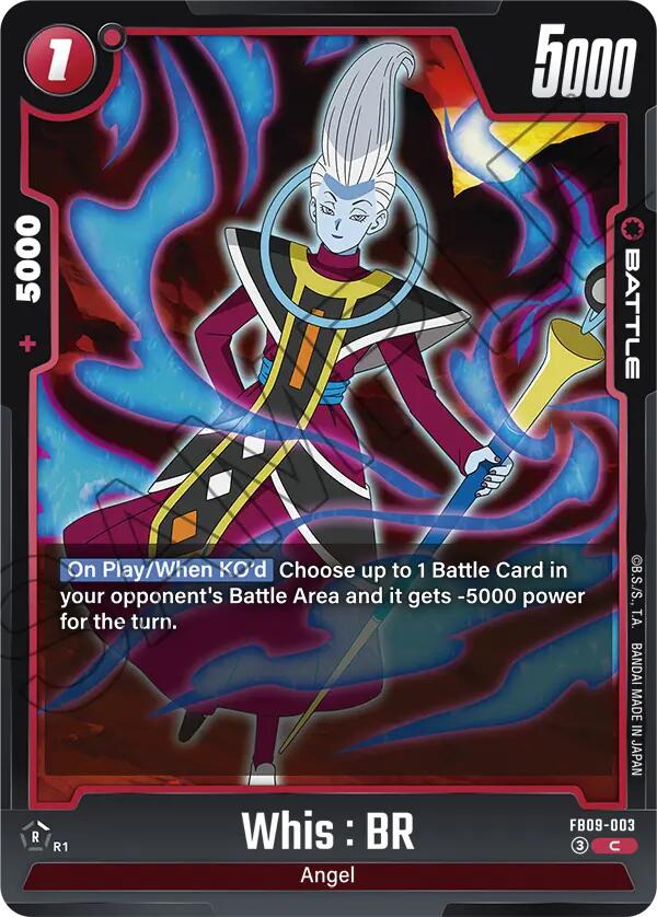 Whis : BR [Dual Evolution] | Devastation Store