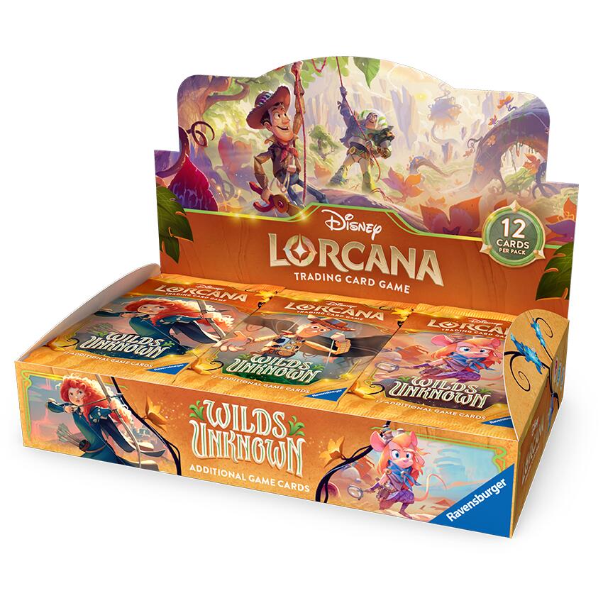 Wilds Unknown - Booster Box - Devastation Store | Devastation Store