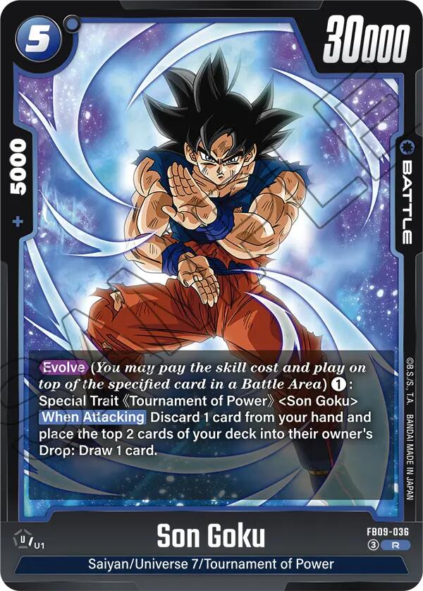 Son Goku (FB09-036) [Dual Evolution] | Devastation Store