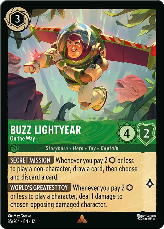 Buzz Lightyear - On the Way (85/204) [Wilds Unknown] | Devastation Store