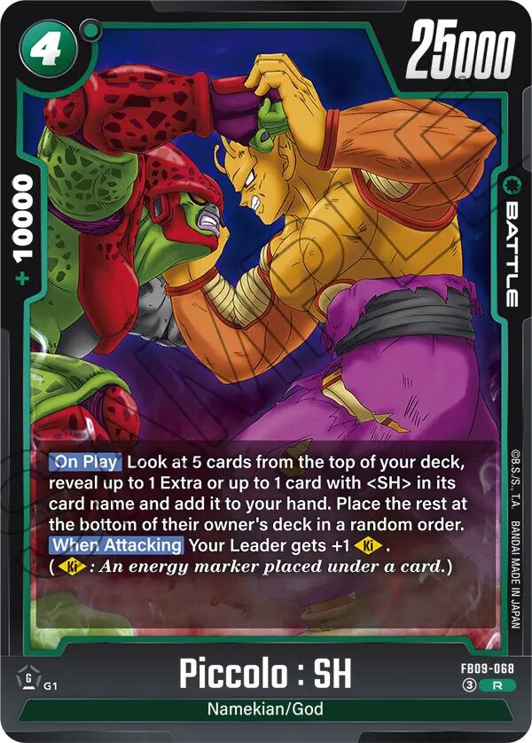 Piccolo : SH (FB09-068) [Dual Evolution] | Devastation Store