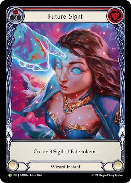 Future Sight [GEM124] (GEM Pack 4)  Rainbow Foil - Devastation Store | Devastation Store