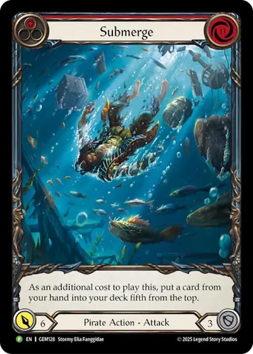 Submerge [GEM128] (GEM Pack 4) - Devastation Store | Devastation Store