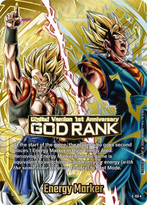 Energy Marker (E-69) (God Rank Version) [Fusion World Energy Markers] | Devastation Store