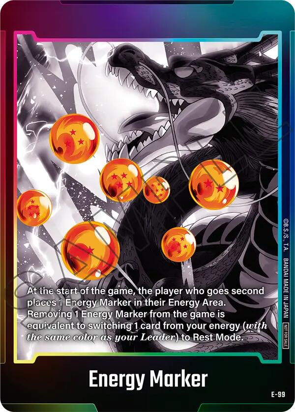Energy Marker (E-99) [Fusion World Energy Markers] | Devastation Store
